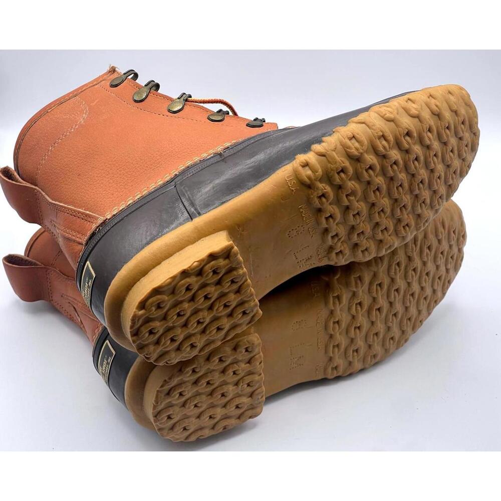 3M Thinsulate Women's Orange and Black Winter Boots - Picture 7 of 7